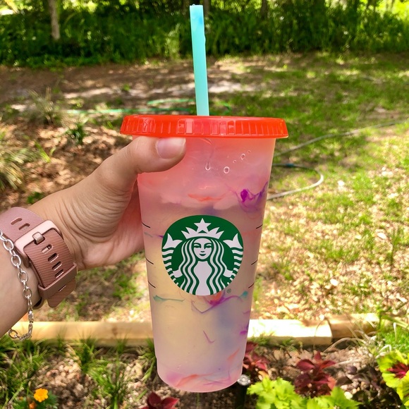 Starbucks 2021 Color Changing Reusable Cups - Picture 2 of 5
